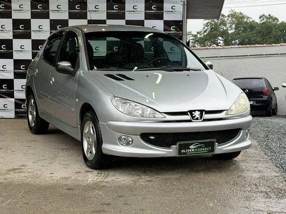 PEUGEOT 206 1.6 FELINE 16V FLEX 4P MANUAL